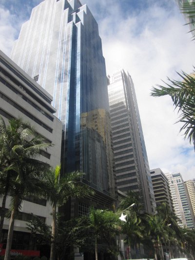 orient square