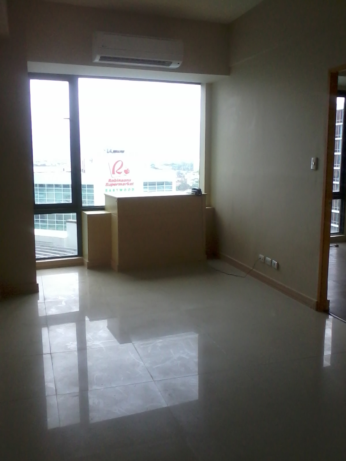Living room view 1