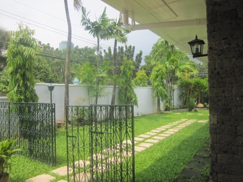 Back Gate View 1