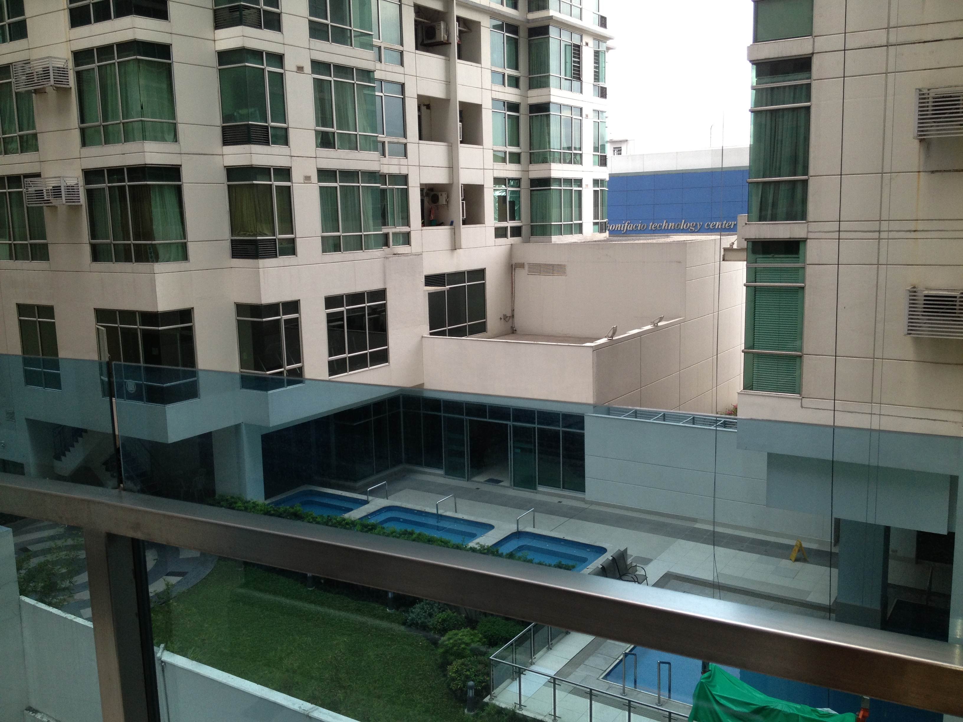Balcony view 1