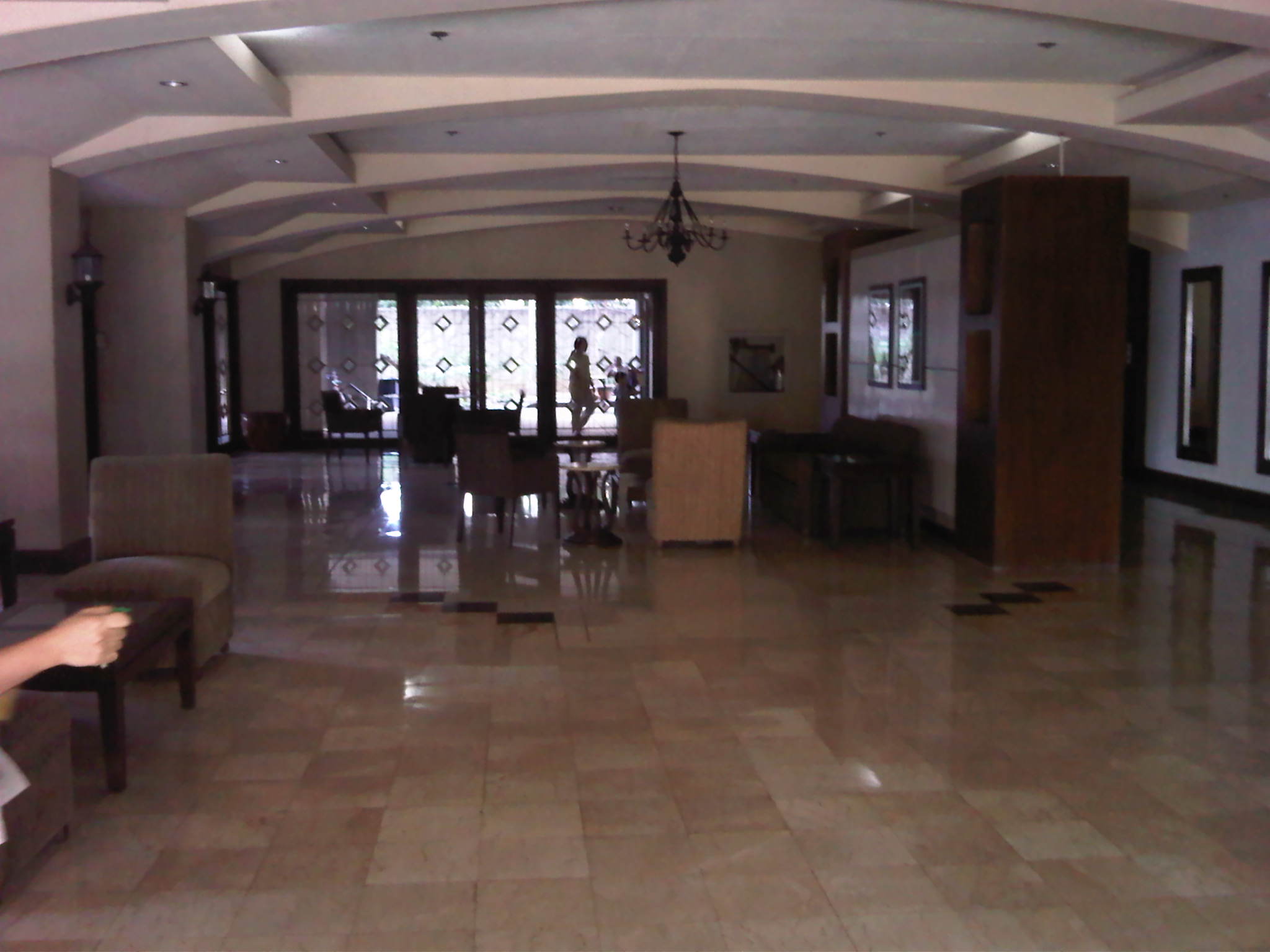 Cluster D Lobby