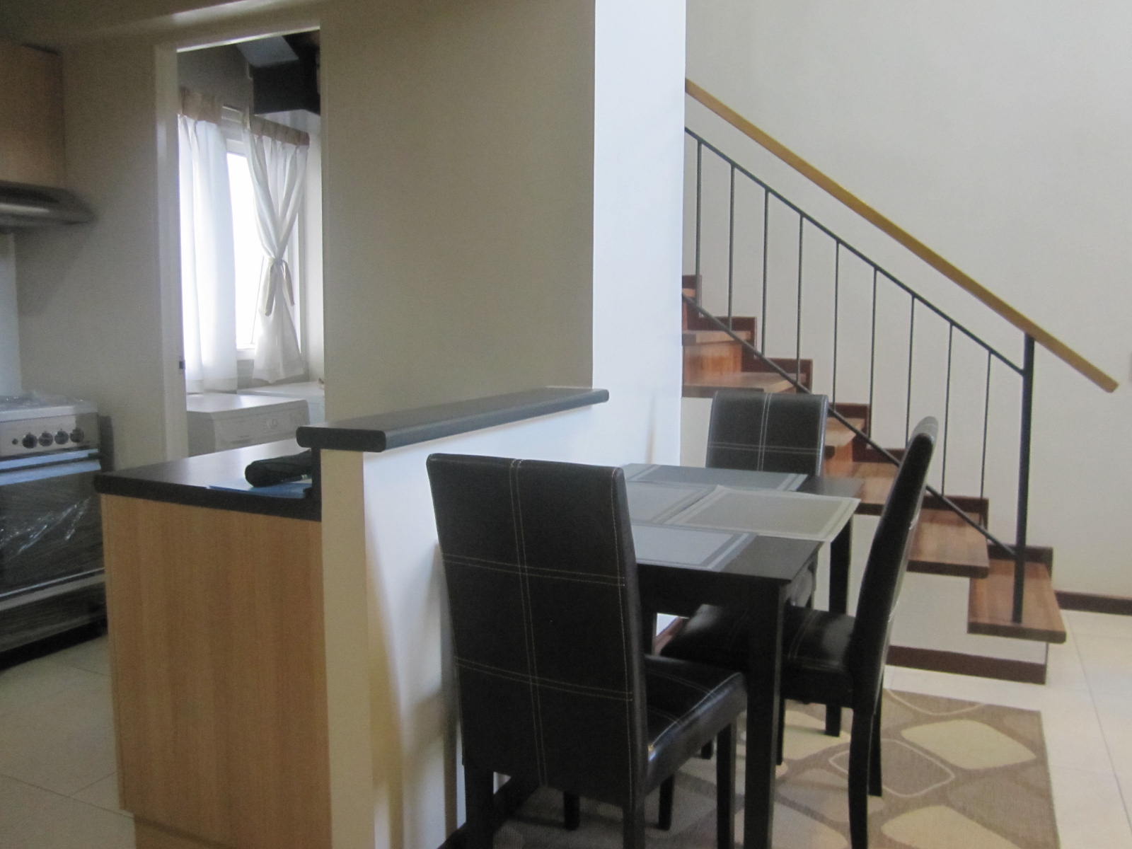 Dining and Kitchen View 1