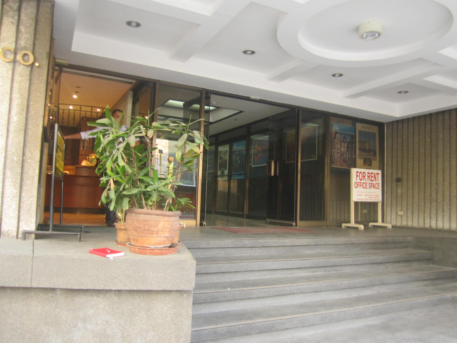 Entrance View