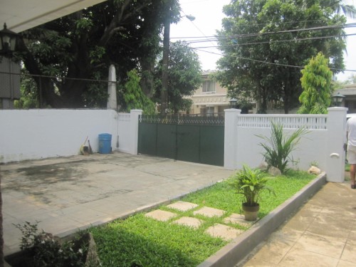 Front Gate View 2