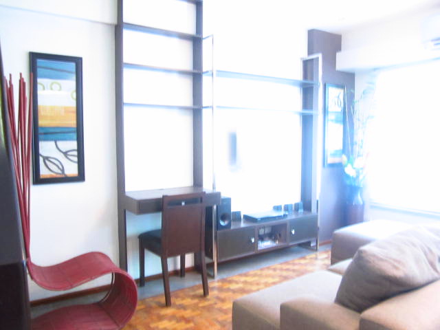 Two serendra 2br loft type for lease