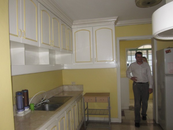 Kitchen View 1