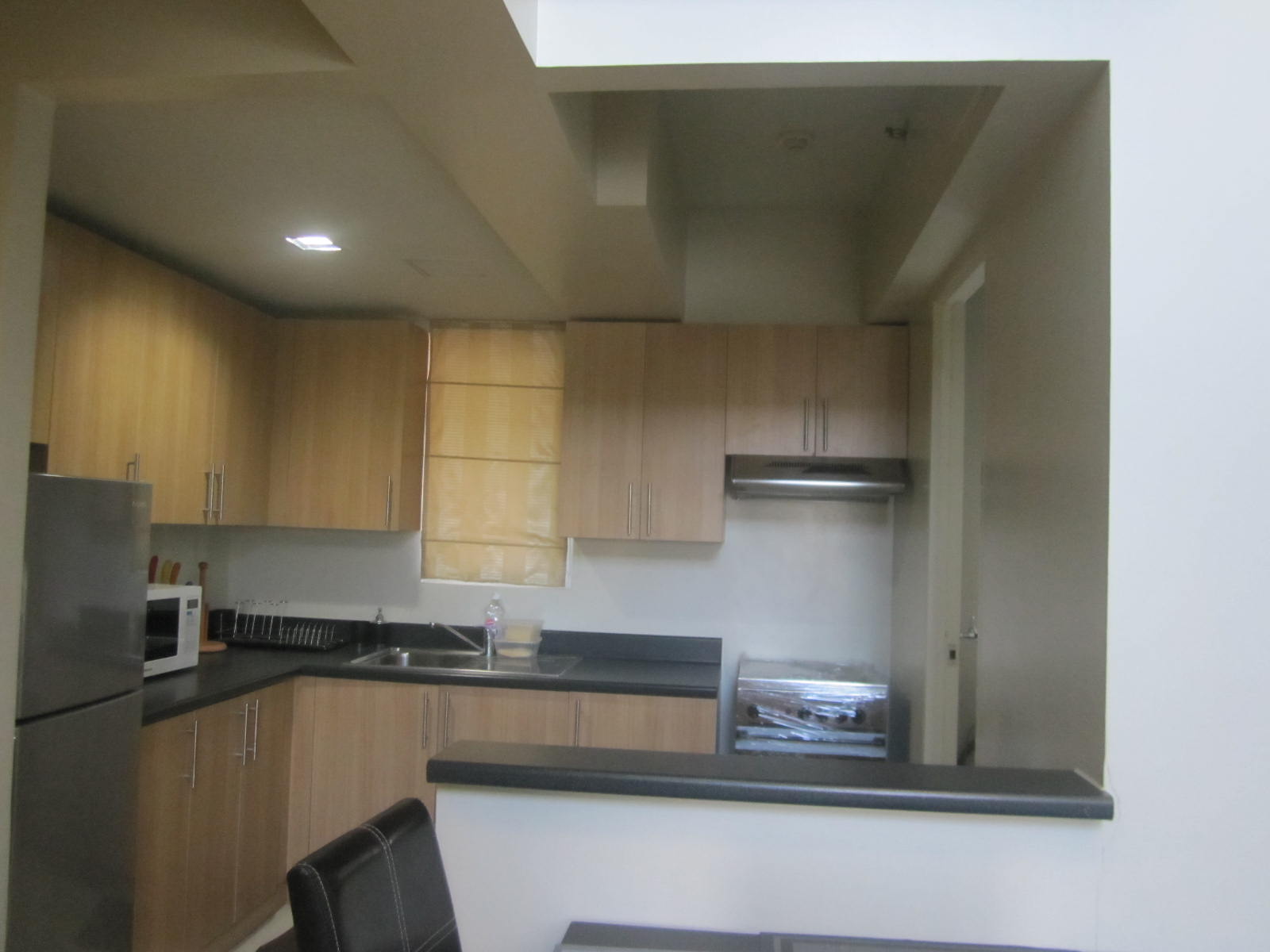 Kitchen View 1