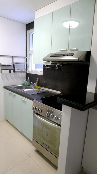 Kitchen View 1