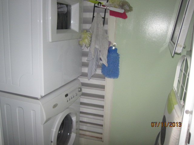 Laundry Area View 1
