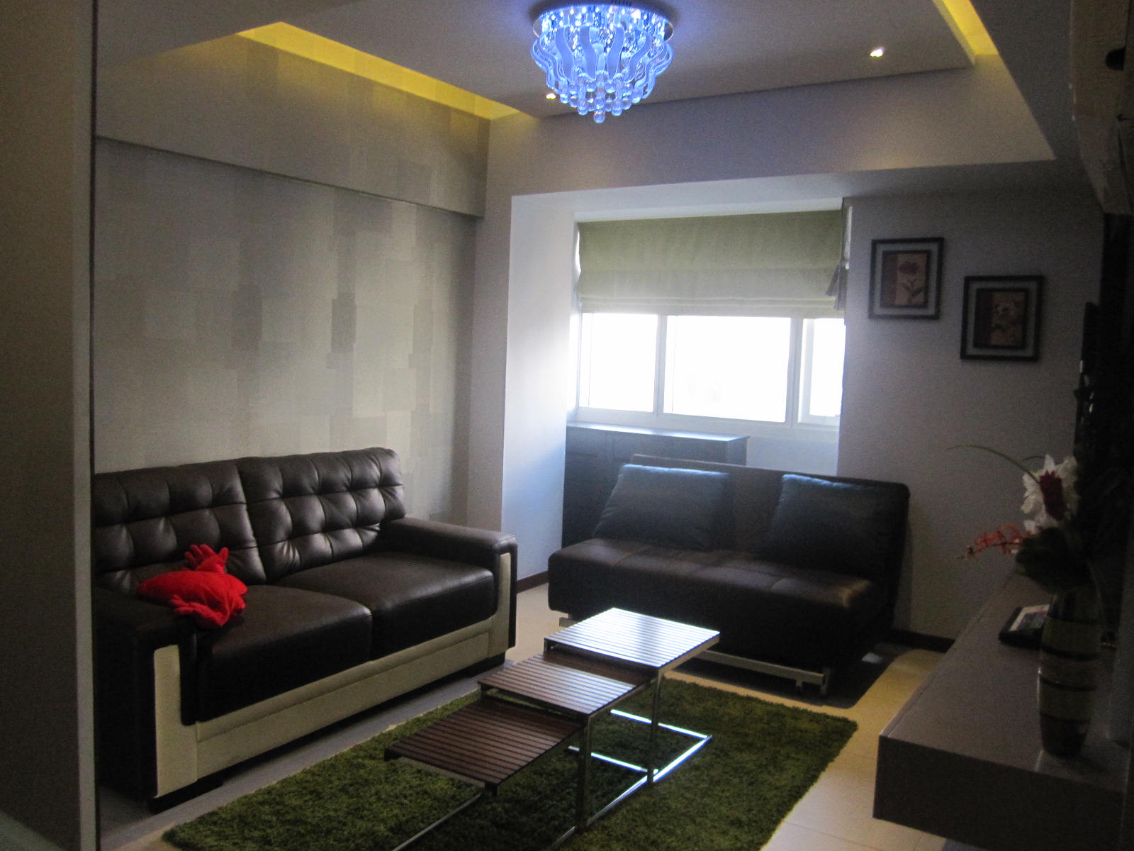 Living Room View 1
