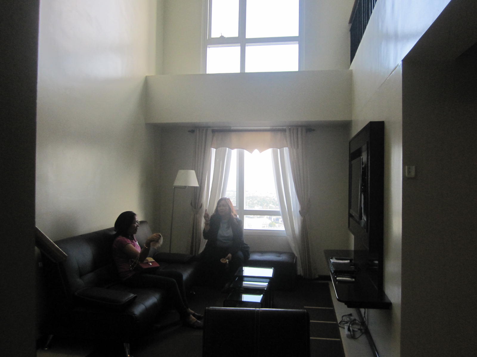 Living room view 2