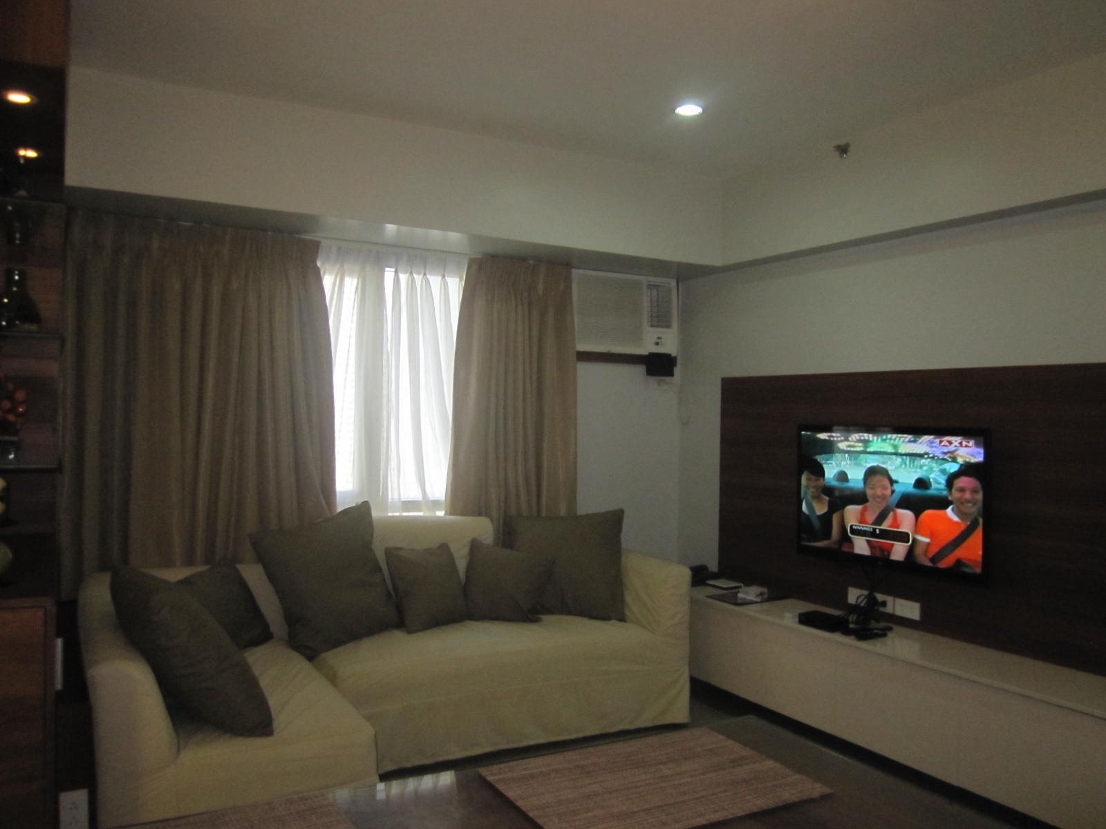 Living Room View 1