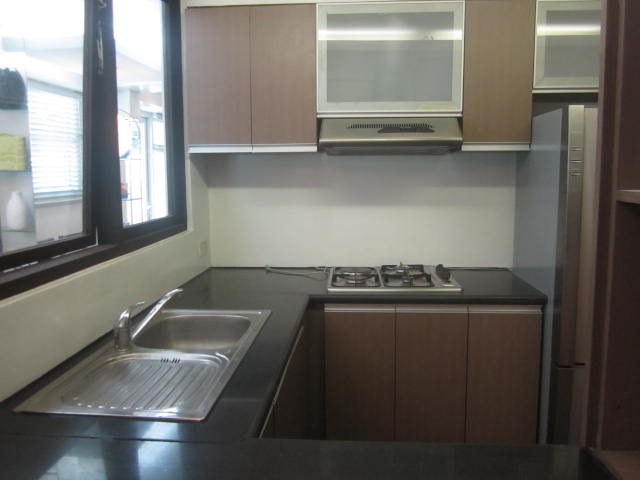 Two serendra 2br loft type for lease