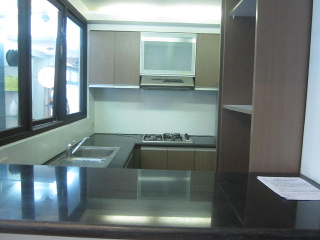 Two serendra 2br loft type for lease