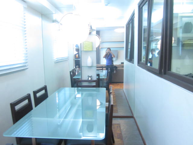 Two serendra 2br loft type for lease