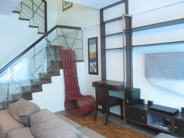 Two serendra 2br loft type for lease