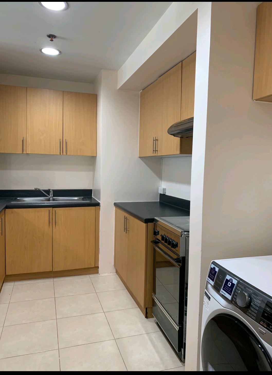 Two Serendra interiored One bedroom furnished unit with balcony for rent