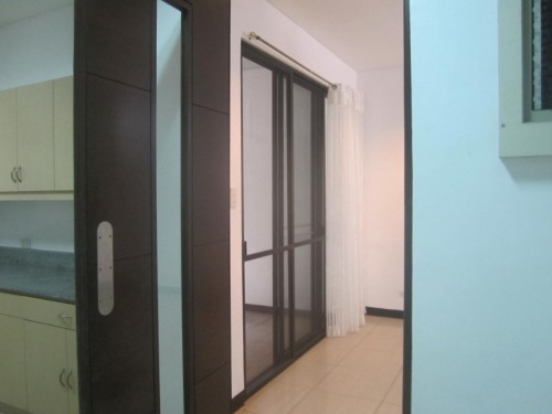 Door to the garden