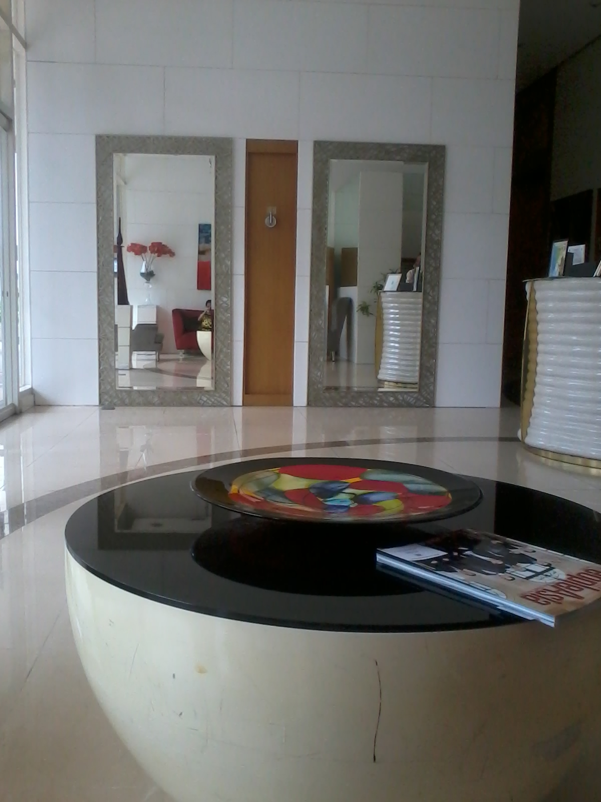 eastwood park residences lobby