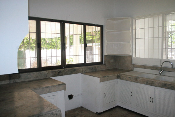 formal kitchen