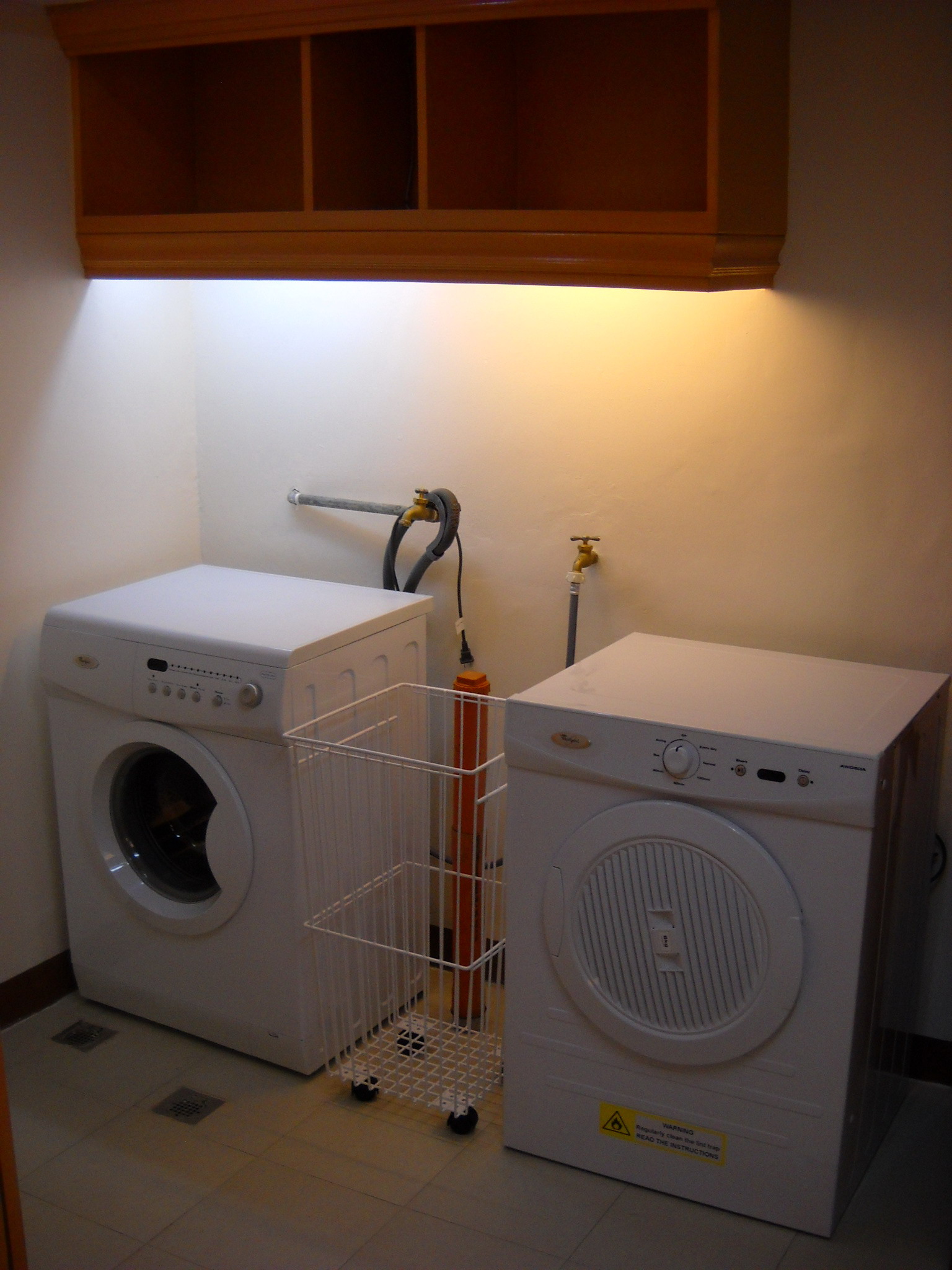 laundry area