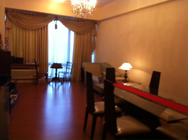 Living room view 1