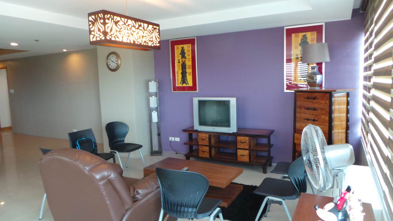 Living room view 1