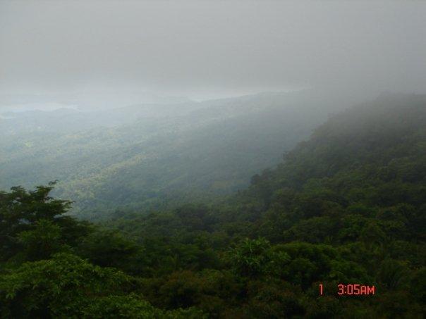 outside view from balcony