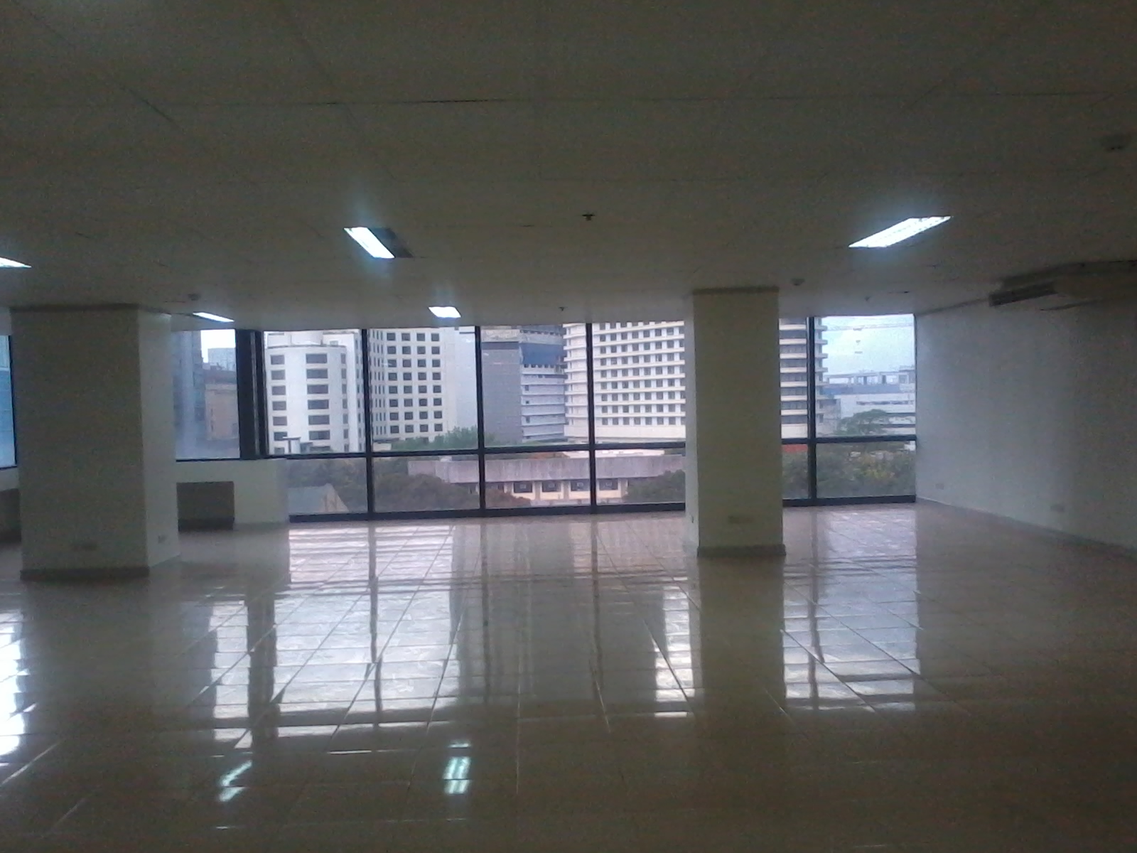 Office work area view 1
