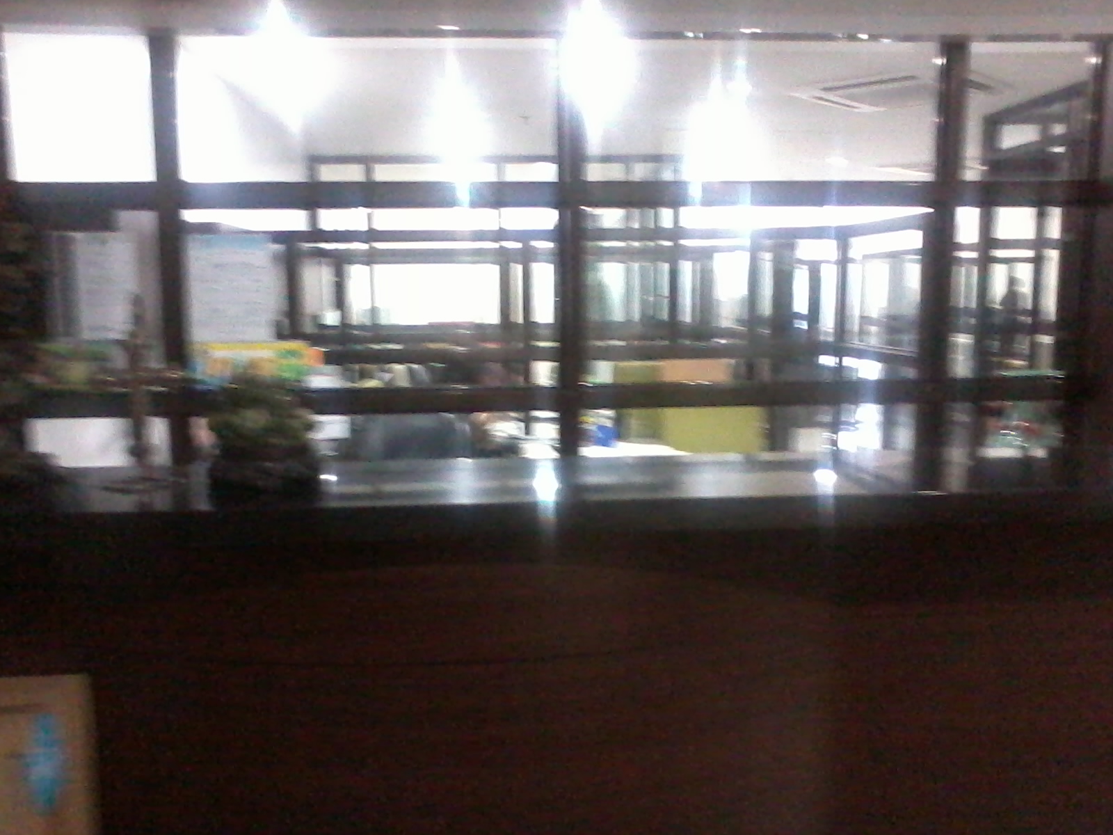 Reception Desk View 1