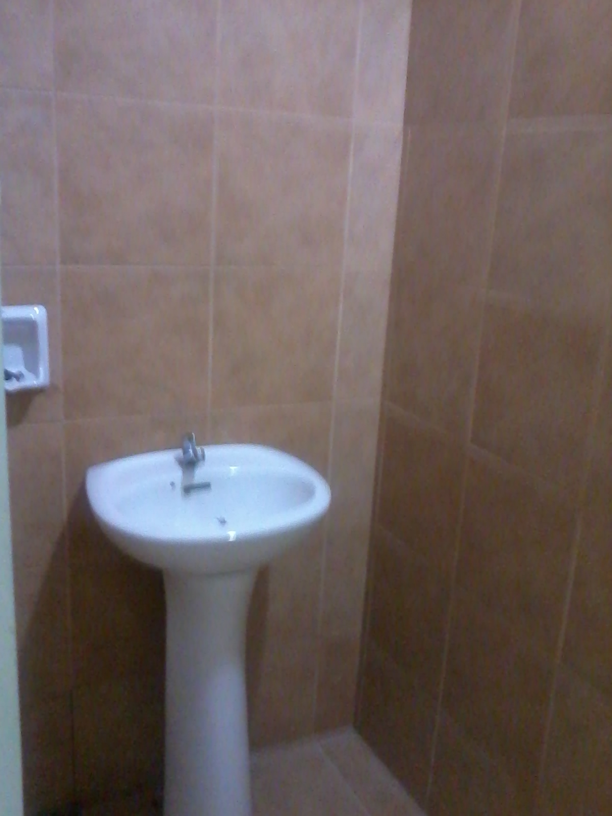 Restroom view 1