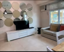 Two Serendra interiored One bedroom furnished unit with balcony for rent 