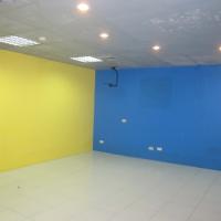 Area before the entrance