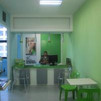 Front Desk view